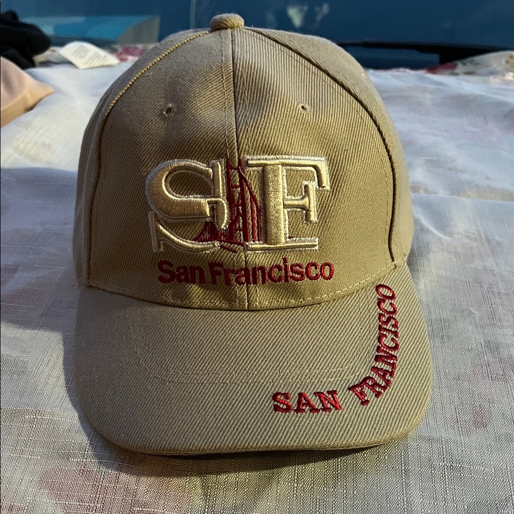 San Francisco Tan Baseball Cap